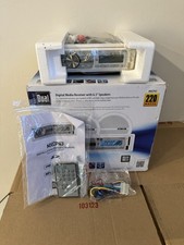 DUAL Marine Digital Media Receiver Two 6.5" Speakers For Boats Yachts BRAND NEW