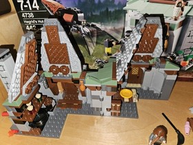 LEGO Harry Potter: Hagrid's Hut (4738)