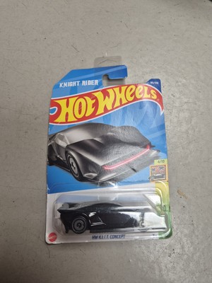 HOT WHEELS 2021 - HW EXOTICS KNIGHT RIDER HW K.I.T.T. Concept Car 185/250 4/10