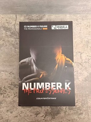 Counter Strike 1/6 NUMBER K The Professionals Action Figures Model Collect