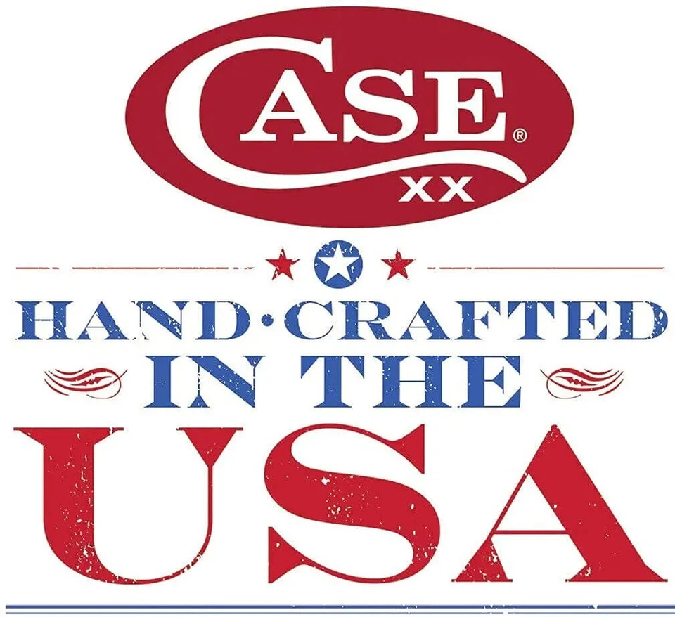 CASE XX KNIVES LOCKBACK CHESTNUT SMOOTH BONE 61225L SS (28912) POCKET KNIFE - Image 2 of 2