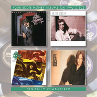 Eddie Money Four Eddie Money Albums On Two Discs (Cd) Album (Us Import)