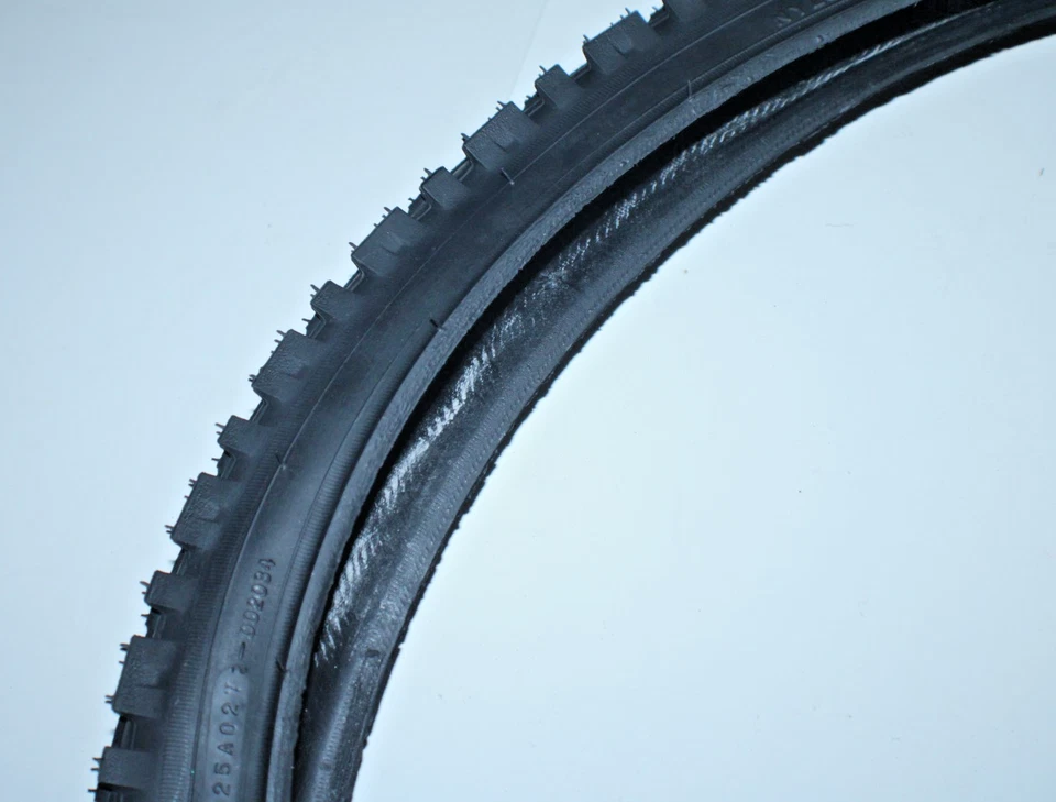 Cubierta híbrida Kenda Kross Plus 26x1,95" negra MTB Trail All-Mountain Ships EE. UU. Foto 4 de 4