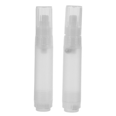  2 Pcs Fillable Paint Marker Pen Replacement Parts Empty Graffiti Markers