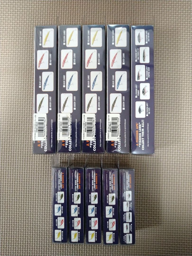 [Super rare item] DAIWA "A FISHING APE" lure set new and unused - Image 2