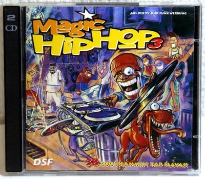 CD - MAGIC HIP HOP 3
