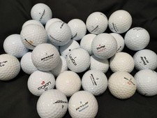 30 DUNLOP MIXED GOLF BALLS, EXCELLENT CONDITION (8 Pics)