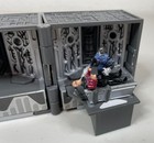 Vintage Star Trek TNG Playmates Innerspace Borg Cube Playset & Borg Figure Arm — photo 7
