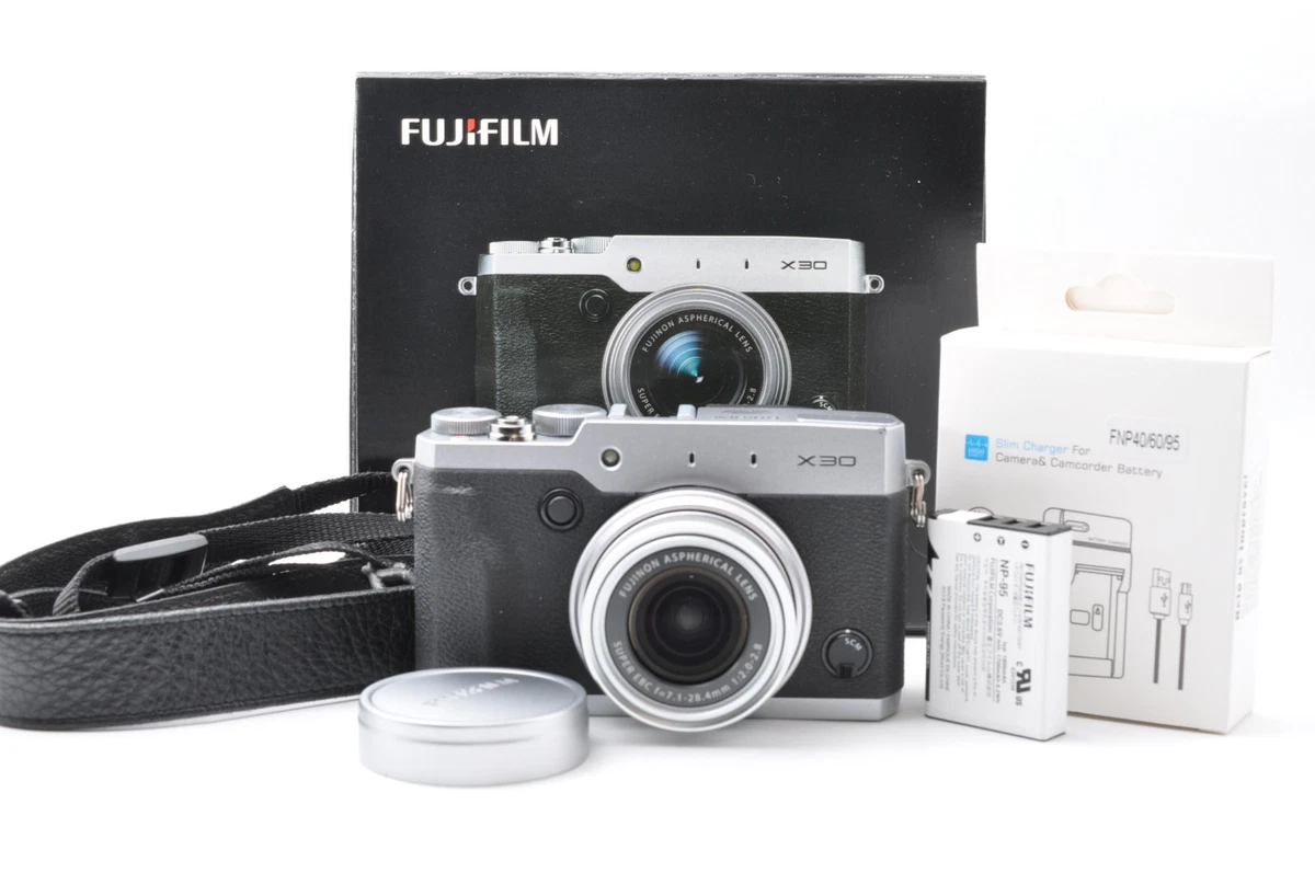 Fujifilm X30 Digital Cameras for sale | eBay