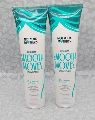 Not Your Mother's Smooth Moves Anti-Frizz Conditioner 9.7 oz - Pack of 2