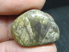 SLICE - GORGEOUS - LARGE SLICE - SLAB - FOR JEWELRY - M-4946 - 7.33g LAPIDARY