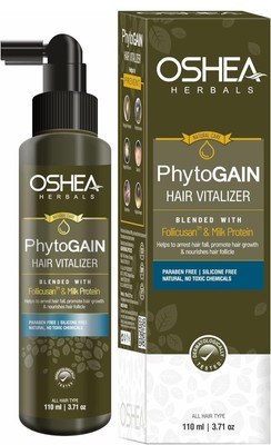 Oshea Herbals Hair Vitalizer für Haarwachstum I Verhindert Haarausfall - 110 ml