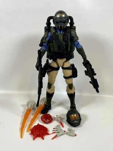 G. I. Joe Classified #95 Steel Corps Female Trooper 6” Figure Hasbro 2023