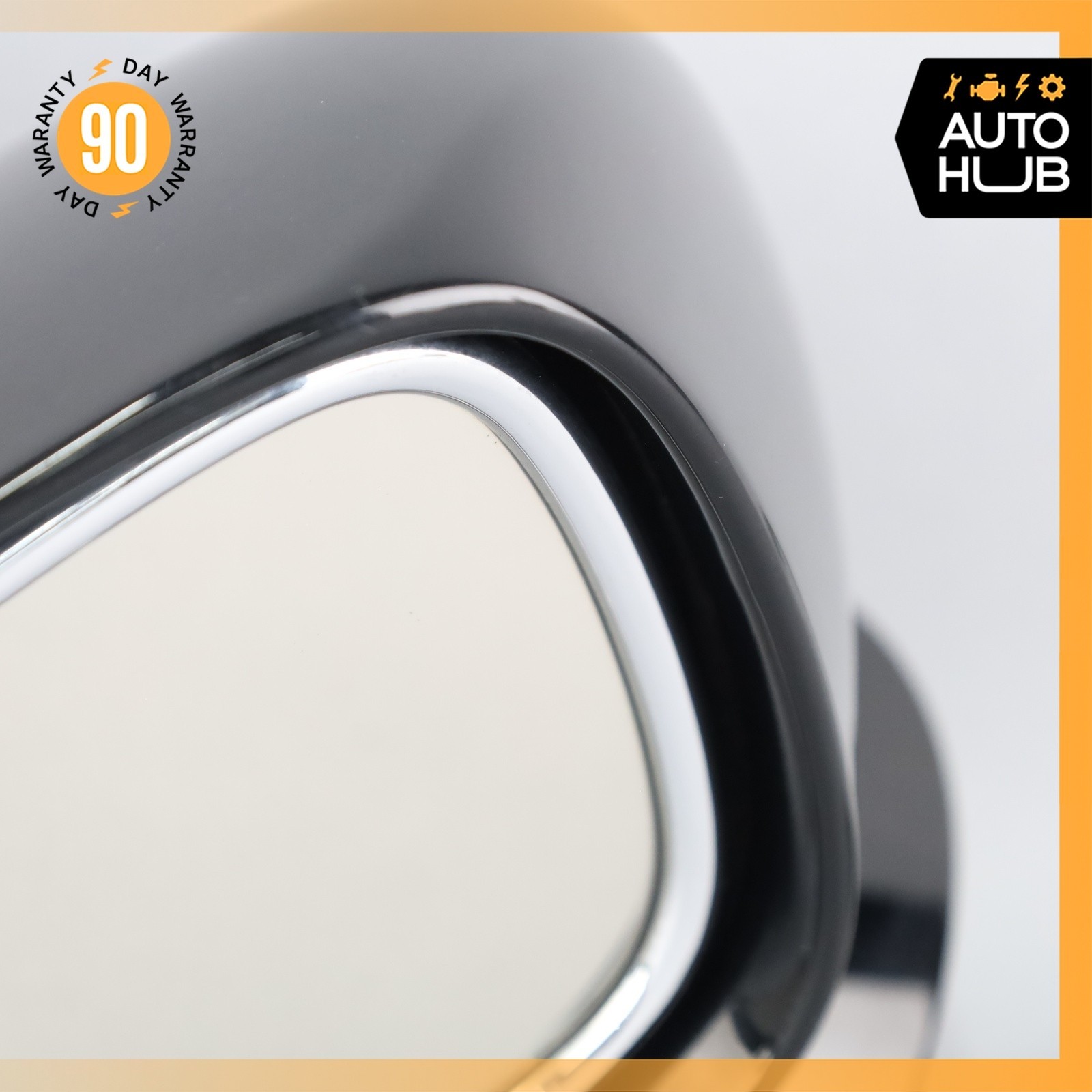 06-09 Bentley Continental Flying Spur Left Side Rear View Door Mirror OEM
