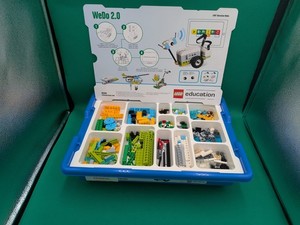 LEGO Education WeDo 2.0 Core Set Robot Block Programing Toy- Complete, Org, STEM