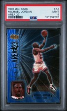 NBA カード　23.JORDAN 1998-99 Upper Deck Ionix - Area 23 Michael Jordan #A7 for sale