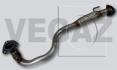 VEGAZ DAR-138 Abgasrohr Auspuffrohr für OPEL ANTARA Vorne