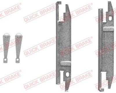 QUICK BRAKE Nachsteller-Satz Trommelbremse 105 53 005 für SEAT 122 VW UP SKODA 5