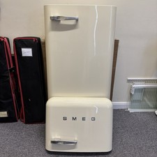 Smeg Fridge Freezer Door Replacement Shelfs Right Hand Opening Cream