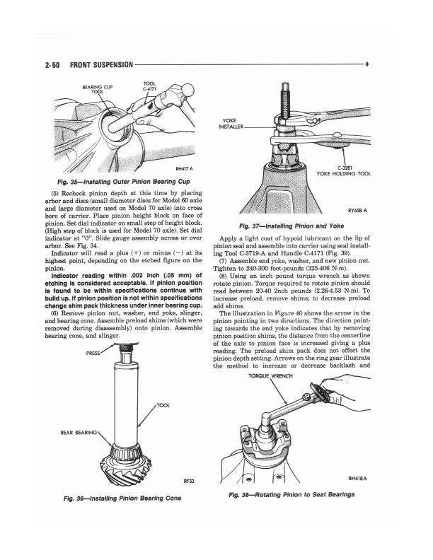 Dodge Truck 1985 manual de taller de reparación D150 D250 D350 W150-W350 camioneta Ramcharger Foto 3 de 4