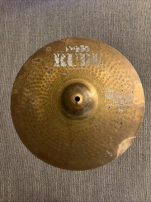 Paiste 14'' RUDE Sound Edge Hi-hat Top Cymbal