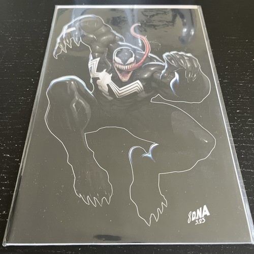 AMAZING SPIDER-MAN ASM #24 VENOM DAVID NAKAYAMA VIRGIN VARIANT COVER 2023 NM - Picture 1 of 2
