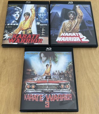 Karate Warrior 1 - 3 | BLU-RAY | Kim Stuart | Jarred Martin | Ted Prior