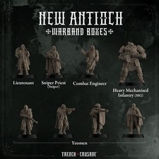 New Antioch Komplett Set/Trench Crusade 
