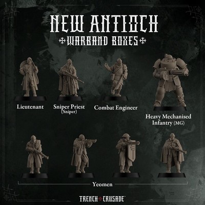 New Antioch Komplett Set/Trench Crusade 