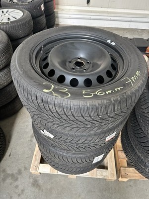 Original VW ID.4 ID.5 Winterräder Winterreifen 19 Zoll Bridgestone 1EA601027B