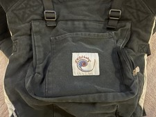 Original ErgoBaby 360 Carrier with Hood For Children 12 - 44 Lbs Denim Blk