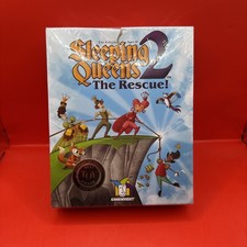 Sleeping Queens 2 The Rescue Board Game- New-Read Description 