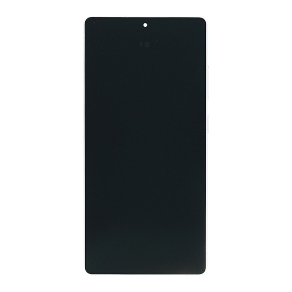 Samsung Original Service Pack Display Galaxy S25 Ultra S938B Mit Rahmen Blau-image