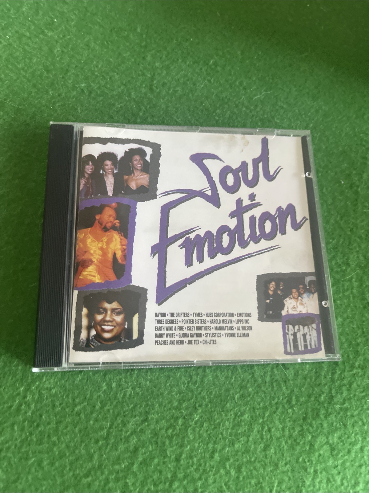Soul Collection 2-Soul emotion | CD | Barry White, Pointer Sisters, Stylistic...