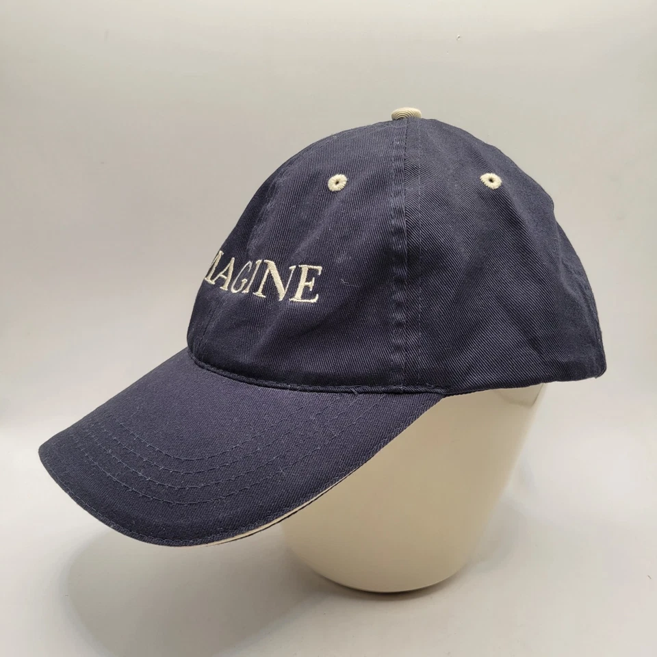 Sombrero usado A Beautiful Mind On Set Crew bordado con tirantes Foto 2 de 4