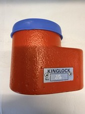 HEAVY KINGLOCK INDUSTRIAL LOCK PADLOCK (Application Unknown)