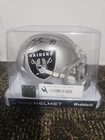 BROCK BOWERS AUTOGRAPHED LAS VEGAS RAIDERS SPEED MINI HELMET BECKETT