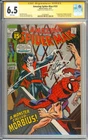 Amazing Spider-Man #101 Signature Series Ray Thomas Morbius Marvel 1971 CGC 6.5