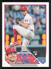 2023 Topps #259 Mark Appel RC