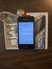 Apple iPhone 4s - 32 GB - Schwarz (Entsperrt)
