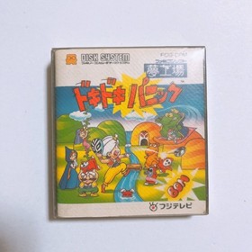 Doki Doki Panic Yume Kojo Mario Bros 2 Nintendo Famicom Disk System FC NES DK