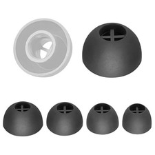 8Pcs Silicone Ear Tips for Sennheiser MOMENTUM True Wireless 3 TWS Earbuds Tips