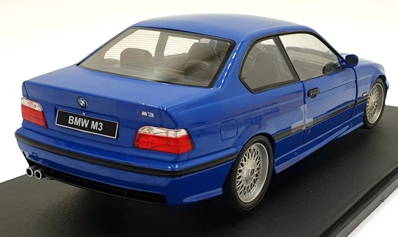 Solido масштаб 1/18 литая модель S1803912 - BMW E36 M3 - синий Санторини - 1996 - Изображение 2 из 4