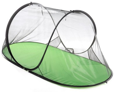 Pop Up Bed Bug Mosquito Net Tent Single Person Mesh