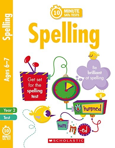 10-Minute SATs Tests: 10-Minute SATs Tests: Spelling - Year 2 - Image 2