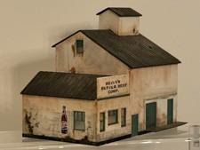 HO Scale Commercial Manufacturing/Warehouse B...