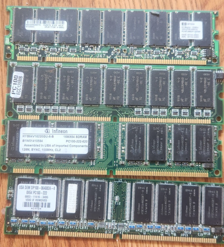Ram stick lot -(memory)