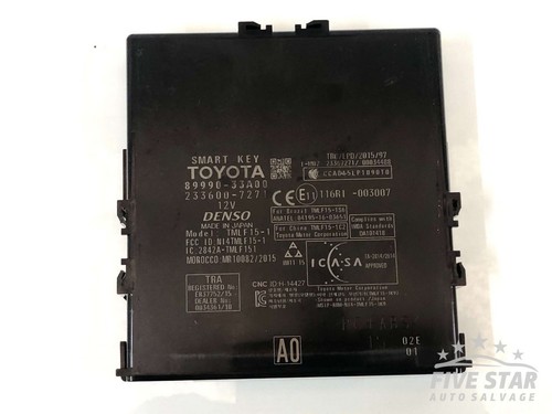 Lexus ES KEYLESS System Control Module Unit 300h Full Hybrid 131kW (178 ...