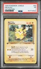 1999 POKEMON JUNGLE 1ST EDITION #60 PIKACHU PSA 1