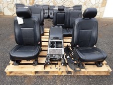2017-2022 F250 F350 Lariat Leather Seats With Center Floor Console Crewcab 18 19